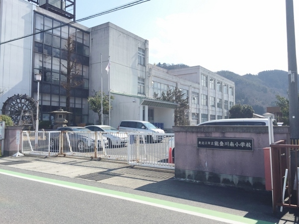 東近江市佐野町の土地(東近江市立能登川南小学校)
