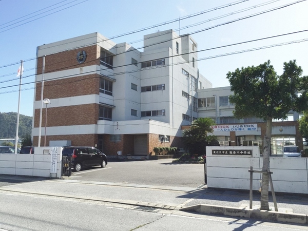 東近江市佐野町の土地(東近江市立能登川中学校)