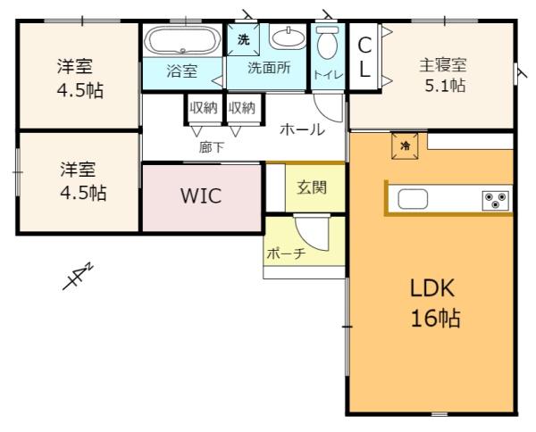 彦根市地蔵町の中古一戸建て