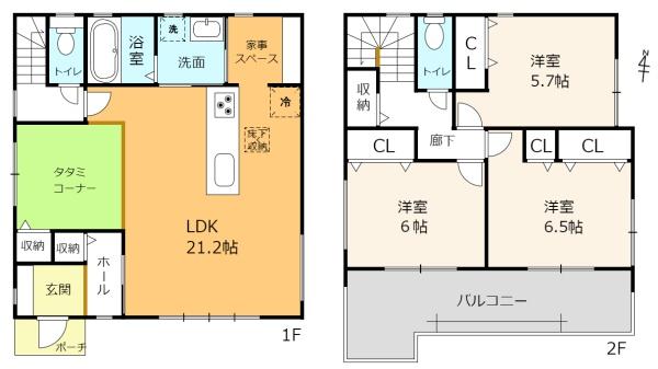 近江八幡市第1安土町桑実寺3号棟