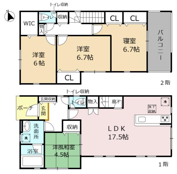 東近江市躰光寺町第2　３号棟