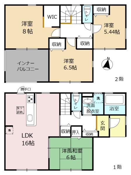 彦根市第4古沢町２号棟