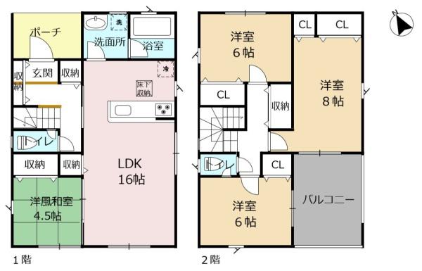 彦根市彦富町第２　１号棟