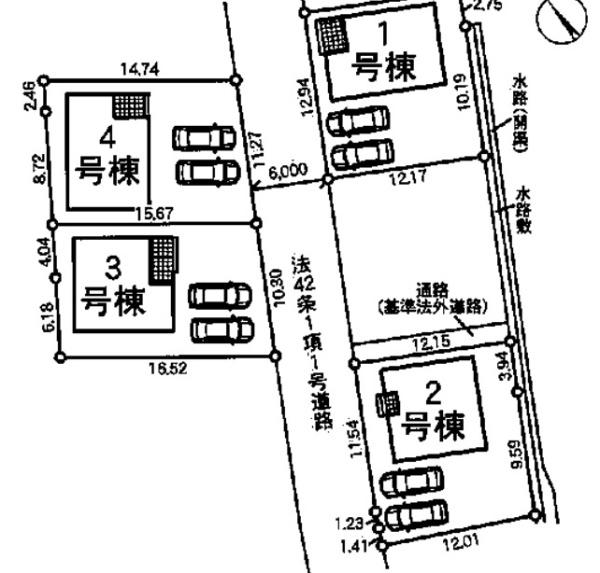 彦根市東沼波町第5　2号棟