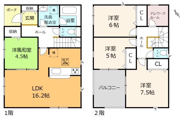 野洲市行畑第3　1号棟