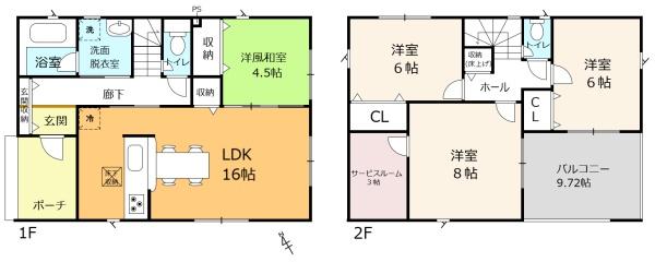 東近江市五個荘梁瀬町第2　2号棟
