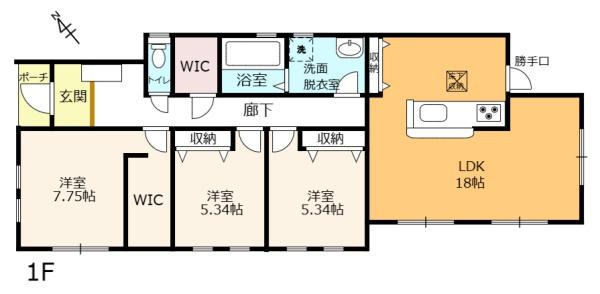 守山市小島町5期　1号棟