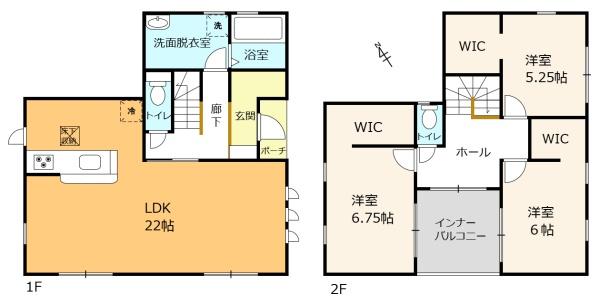 守山市小島町5期　2号棟