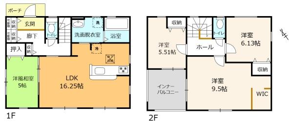 守山市小島町5期　4号棟