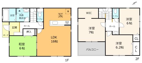 守山市石田町24-1期　１号棟