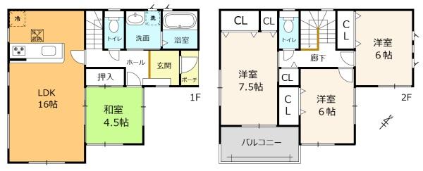 近江八幡市第5堀上町　１号棟