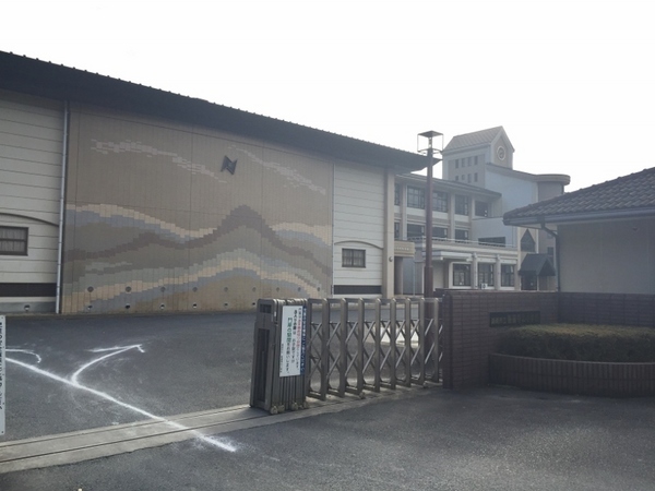 湖南市サイドタウン 1号棟(湖南市立菩提寺北小学校)
