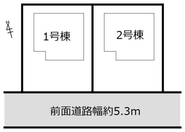 湖南市サイドタウン　2号棟