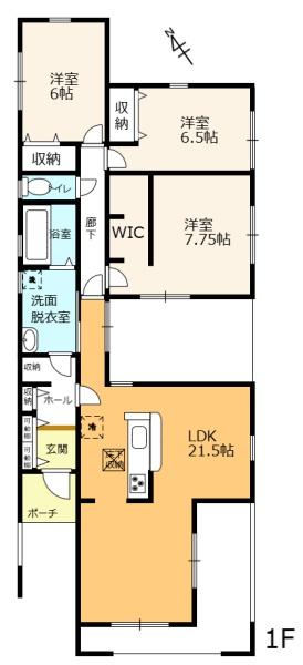 守山市今浜町2期　2号棟