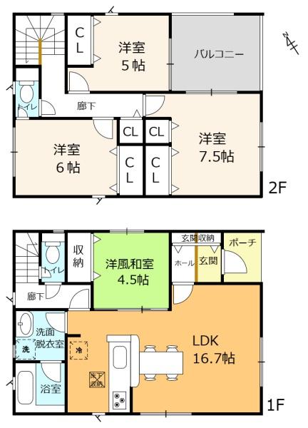 野洲市永原第1　1号棟
