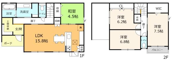 ウォームタウン近江八幡御所内　5号地