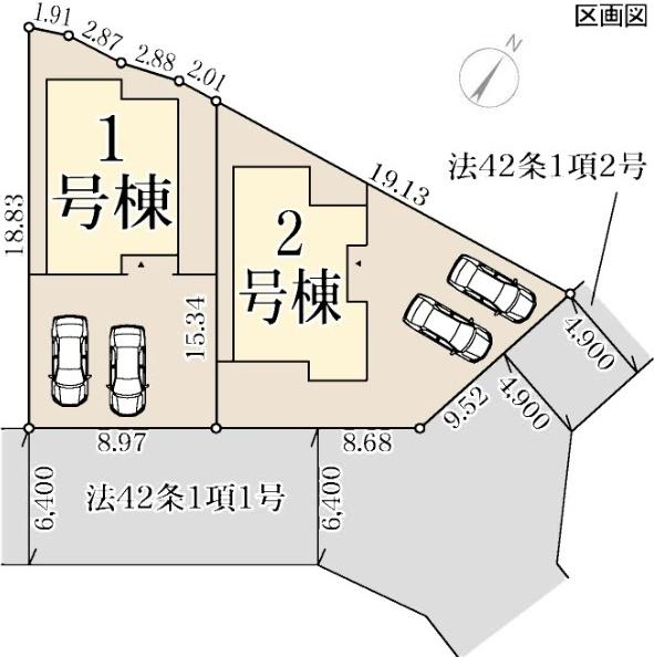 野洲市高木1期　2号棟