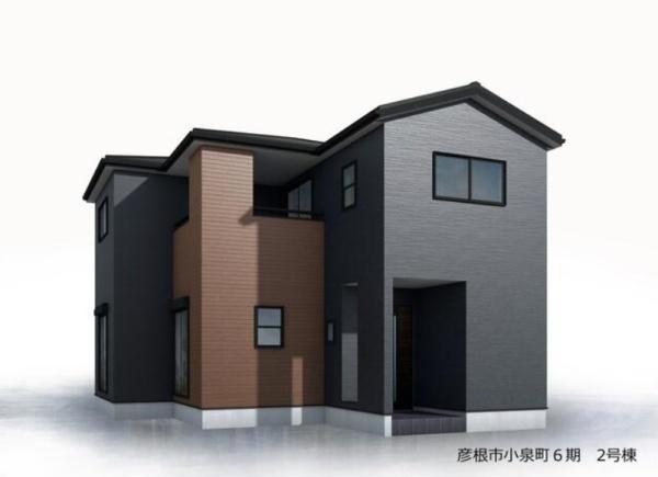 彦根市小泉町6期　2号棟