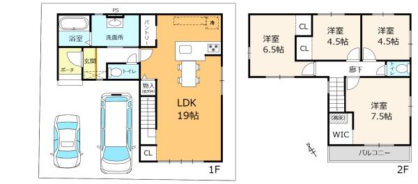 野洲市栄2期1号地