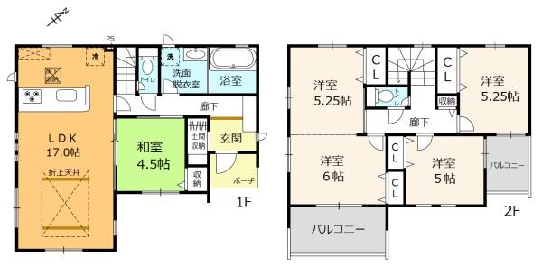 近江八幡市鷹飼町　1号棟