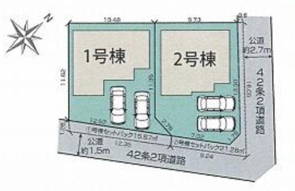 近江八幡市鷹飼町　1号棟