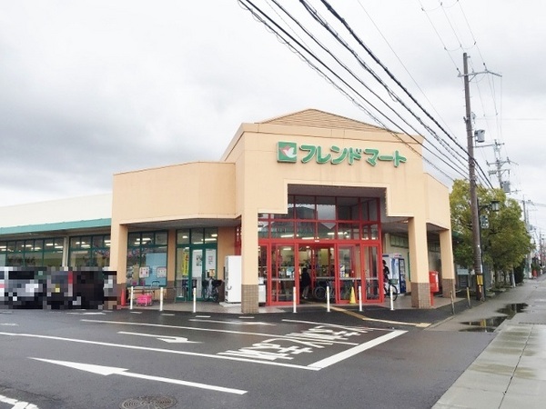 近江八幡市加茂町の土地(フレンドマート江頭店)
