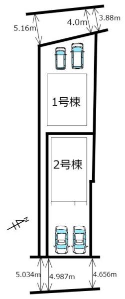 近江八幡小船木町24-1期　2号棟
