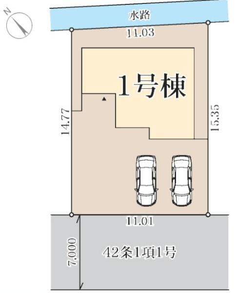 彦根市日夏町4期　1号棟