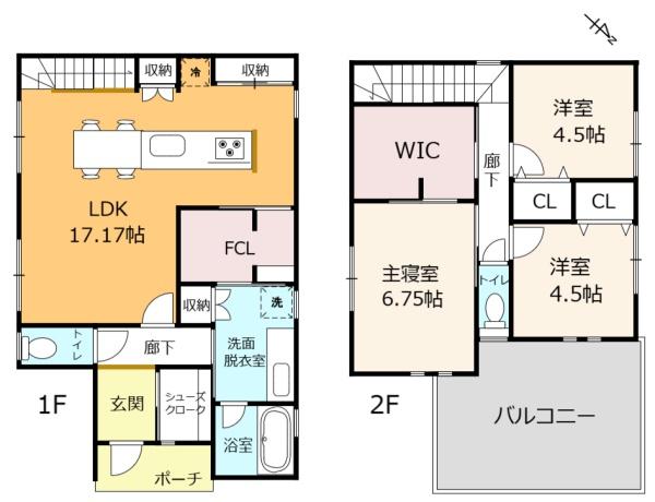グッドライフタウン北之庄　４号地
