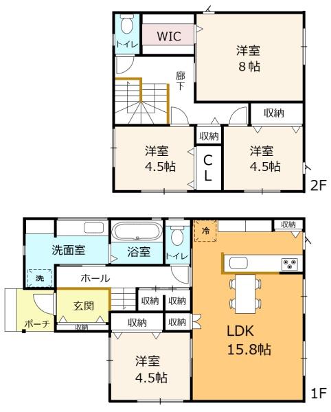ウォームタウン浅小井5号地