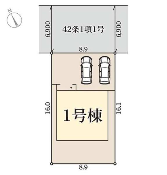 彦根市西今町4期　1号棟