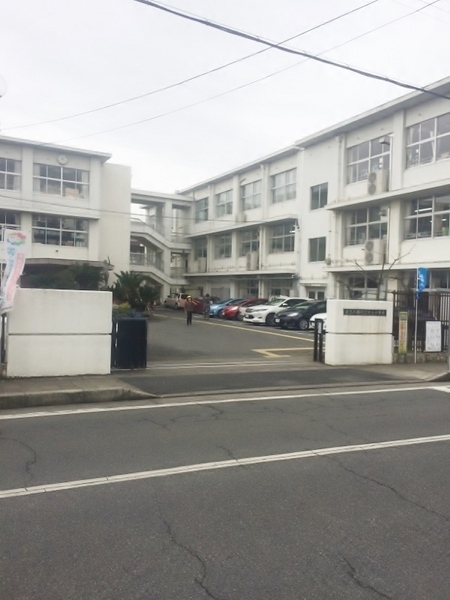 近江八幡市安土町常楽寺の土地(近江八幡市立安土小学校)