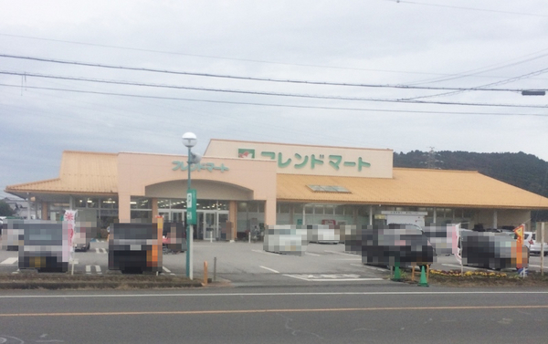 近江八幡市安土町常楽寺の土地(フレンドマート安土店)