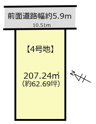 近江八幡市安土町常楽寺　4号地