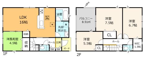 湖南市岩根中央第3　1号棟