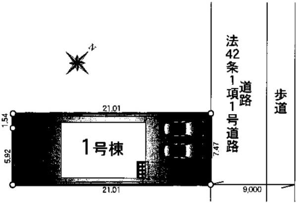 湖南市岩根中央第3　1号棟