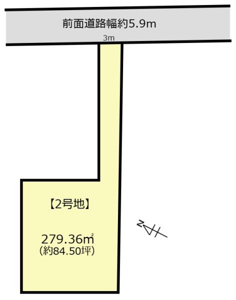 近江八幡市安土町常楽寺の土地