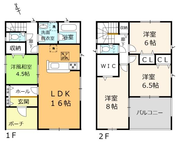 東近江市林田町第4　2号棟