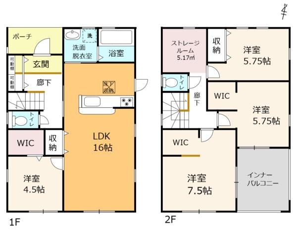 湖南市若竹町3期　3号棟