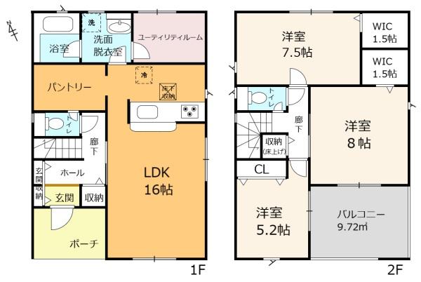 野洲市六条第1　１号棟