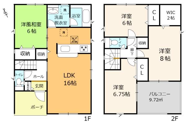 野洲市六条第1　2号棟