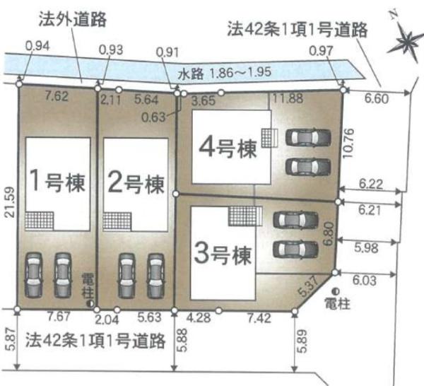 野洲市六条第1　2号棟