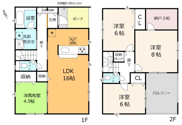 野洲市六条第1　3号棟
