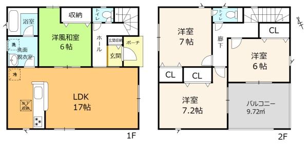 野洲市六条第1　4号棟
