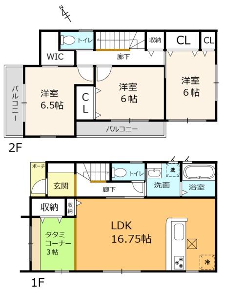湖南市第2中央　1号棟