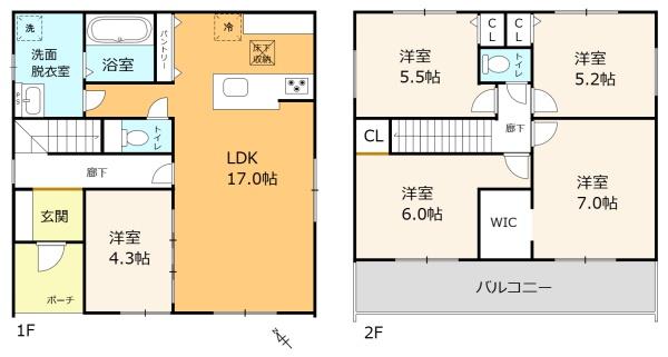 彦根市彦富町1期　3号棟