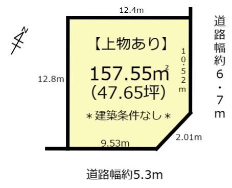 近江八幡市堀上町の土地