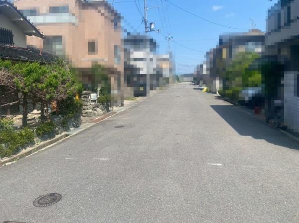 近江八幡市堀上町の土地