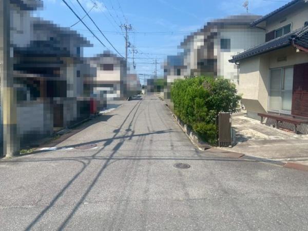 近江八幡市堀上町の土地