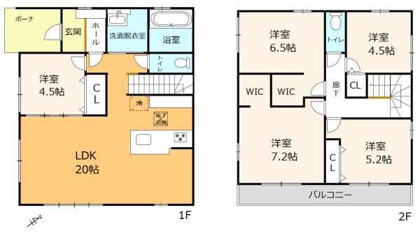 彦根市西今町1期　1号棟